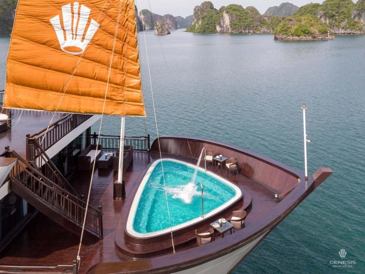 Genesis Luxury Regal Cruises Hotel Ha Long Luaran gambar