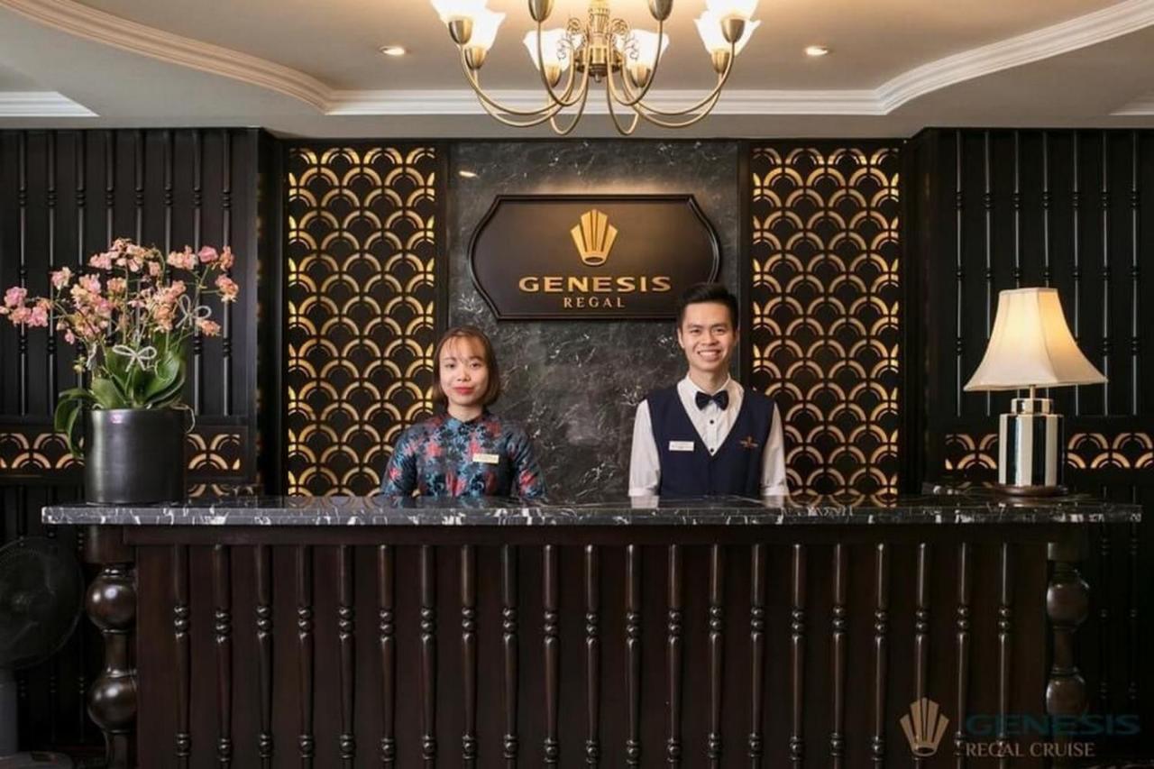 Genesis Luxury Regal Cruises Hotel Ha Long Luaran gambar