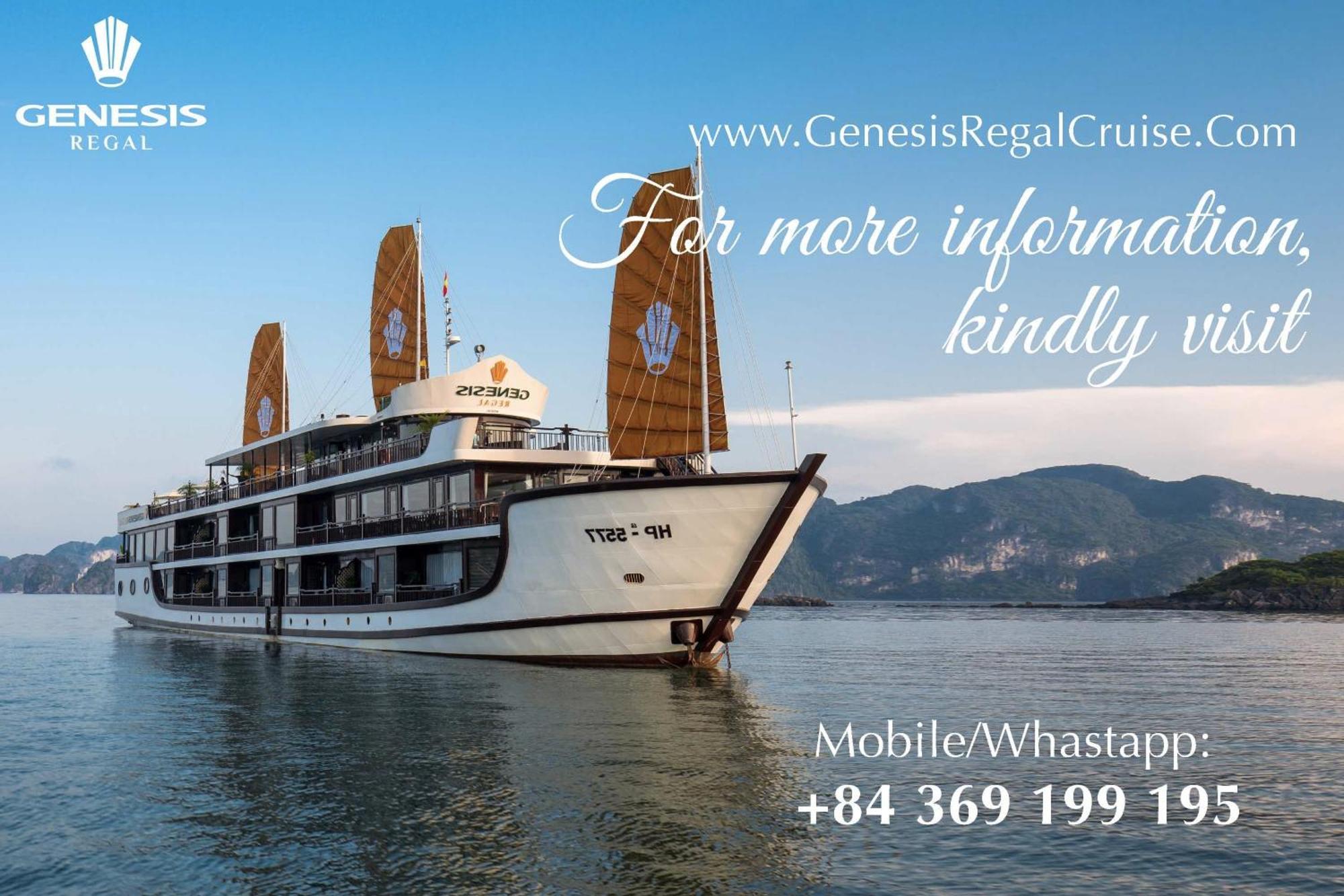 Genesis Luxury Regal Cruises Hotel Ha Long Luaran gambar