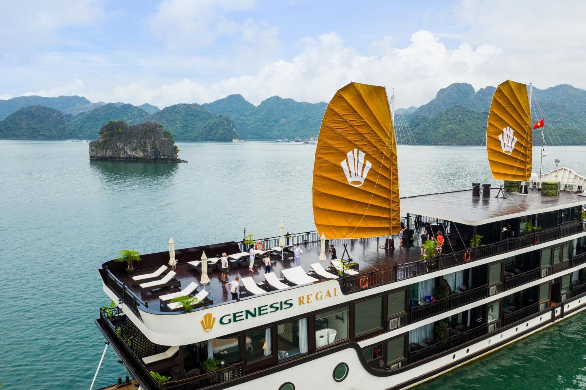 Genesis Luxury Regal Cruises Hotel Ha Long Luaran gambar
