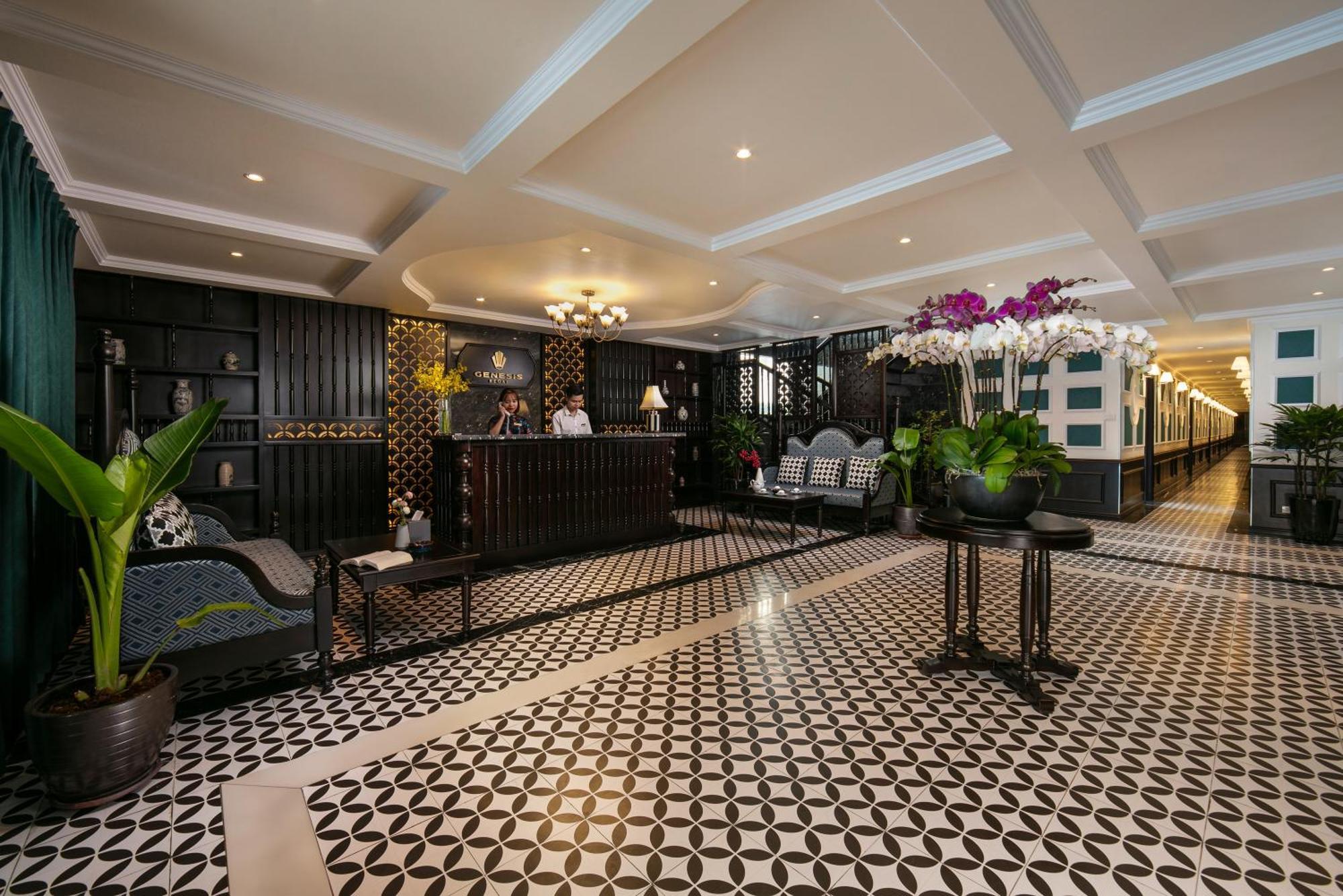 Genesis Luxury Regal Cruises Hotel Ha Long Luaran gambar
