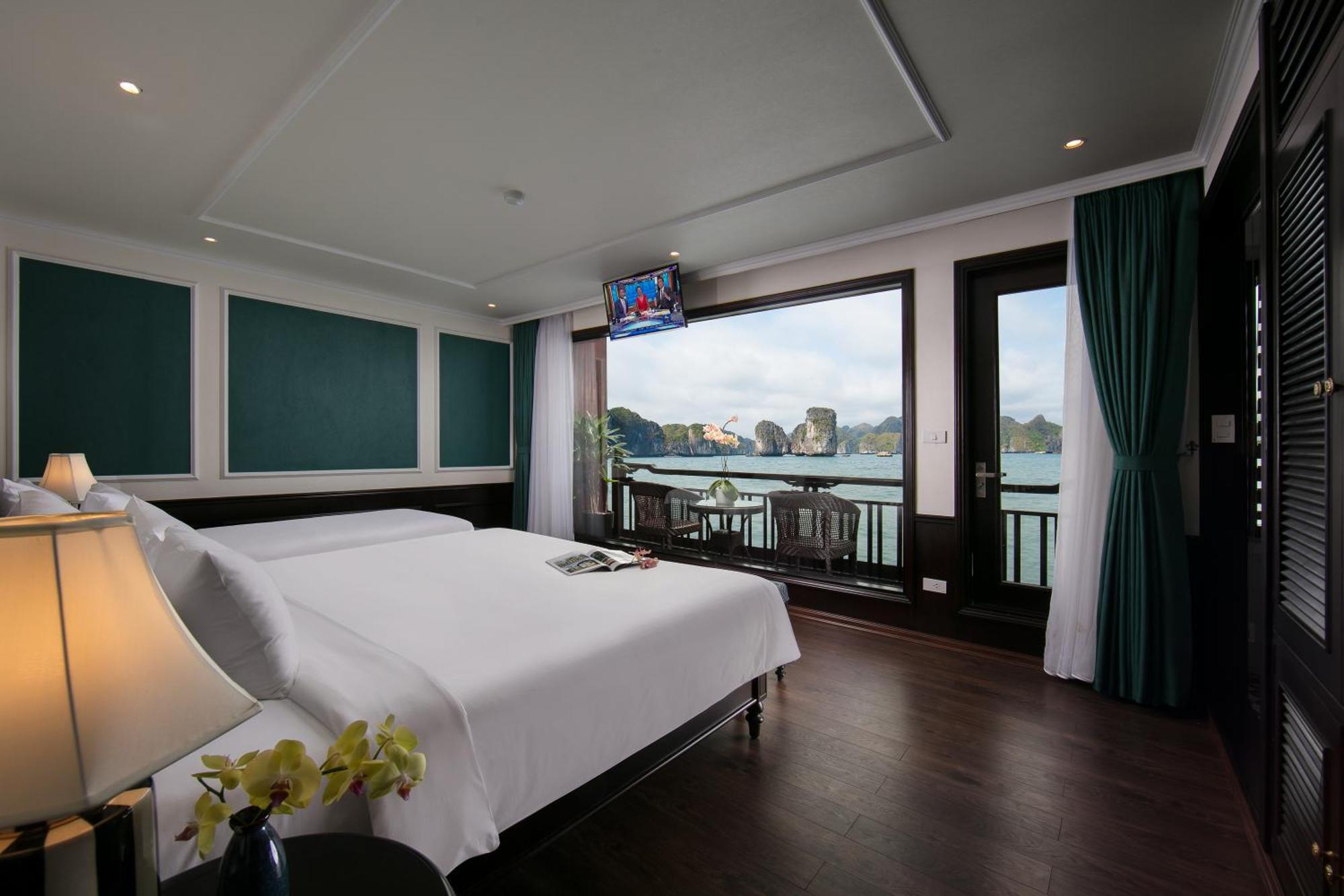 Genesis Luxury Regal Cruises Hotel Ha Long Luaran gambar