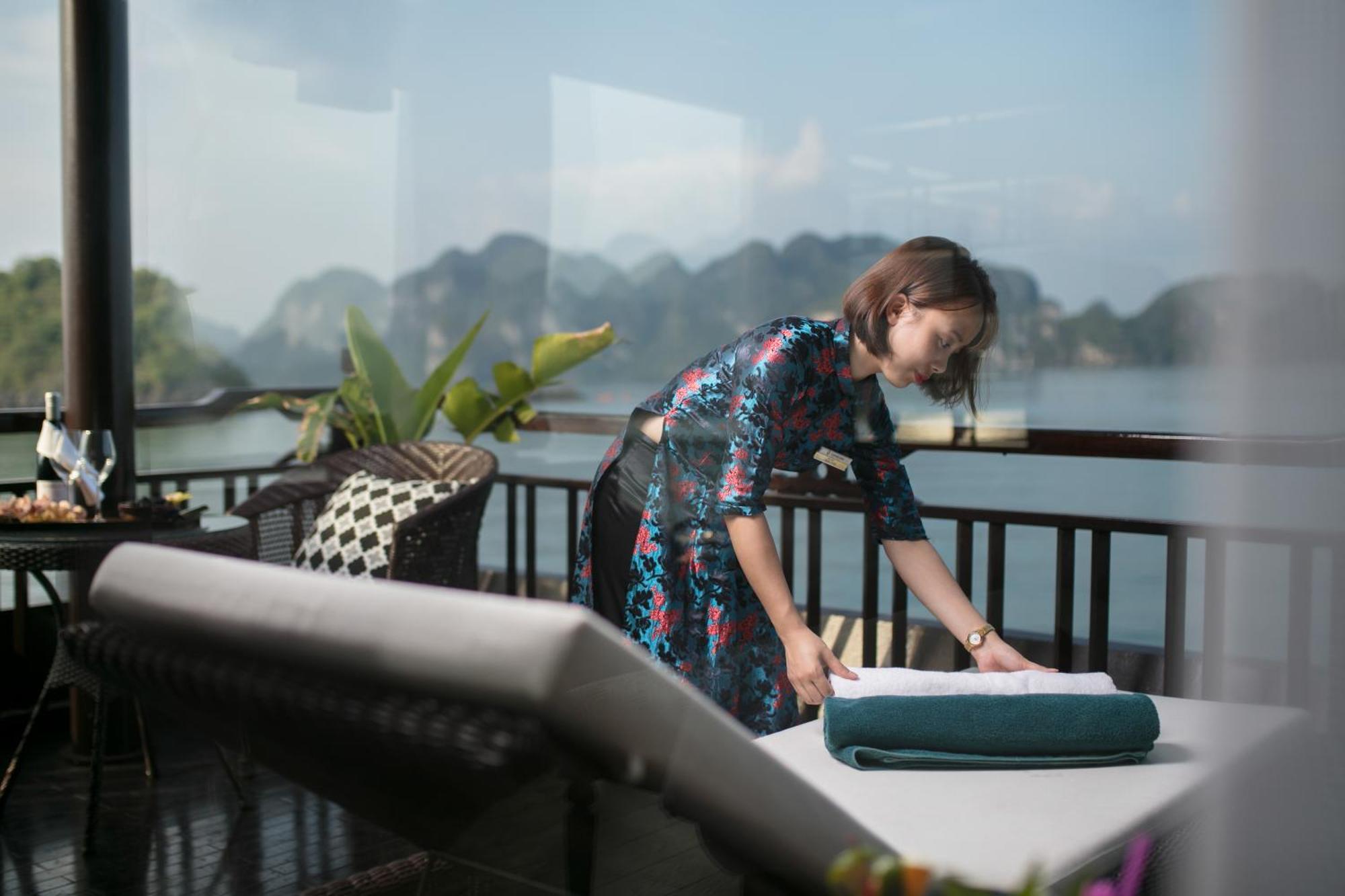 Genesis Luxury Regal Cruises Hotel Ha Long Luaran gambar