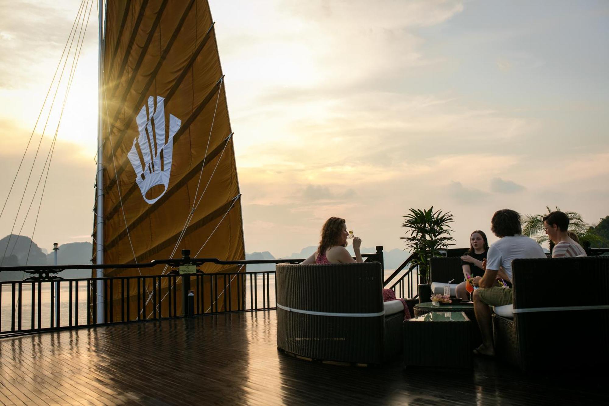 Genesis Luxury Regal Cruises Hotel Ha Long Luaran gambar