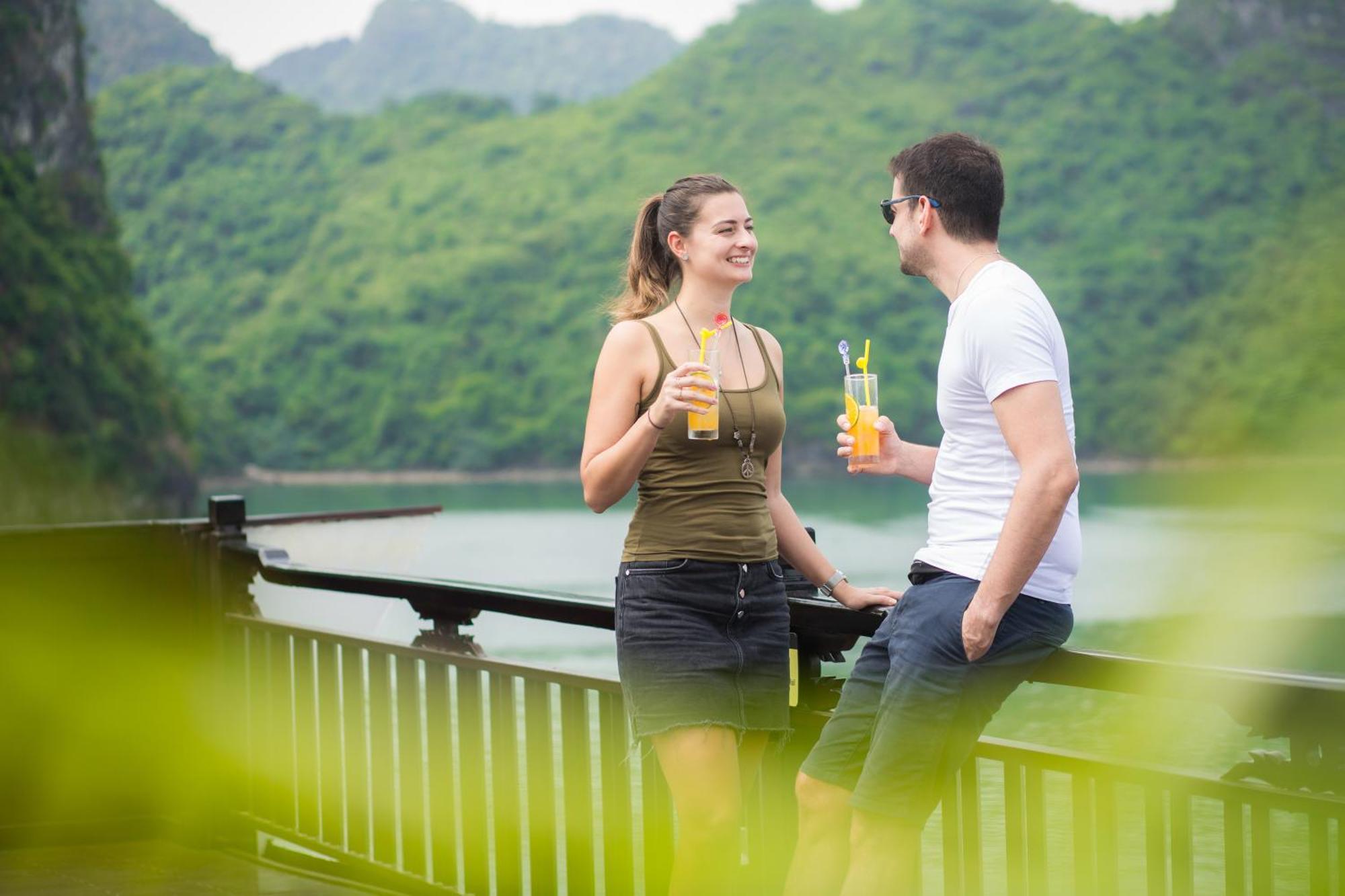 Genesis Luxury Regal Cruises Hotel Ha Long Luaran gambar