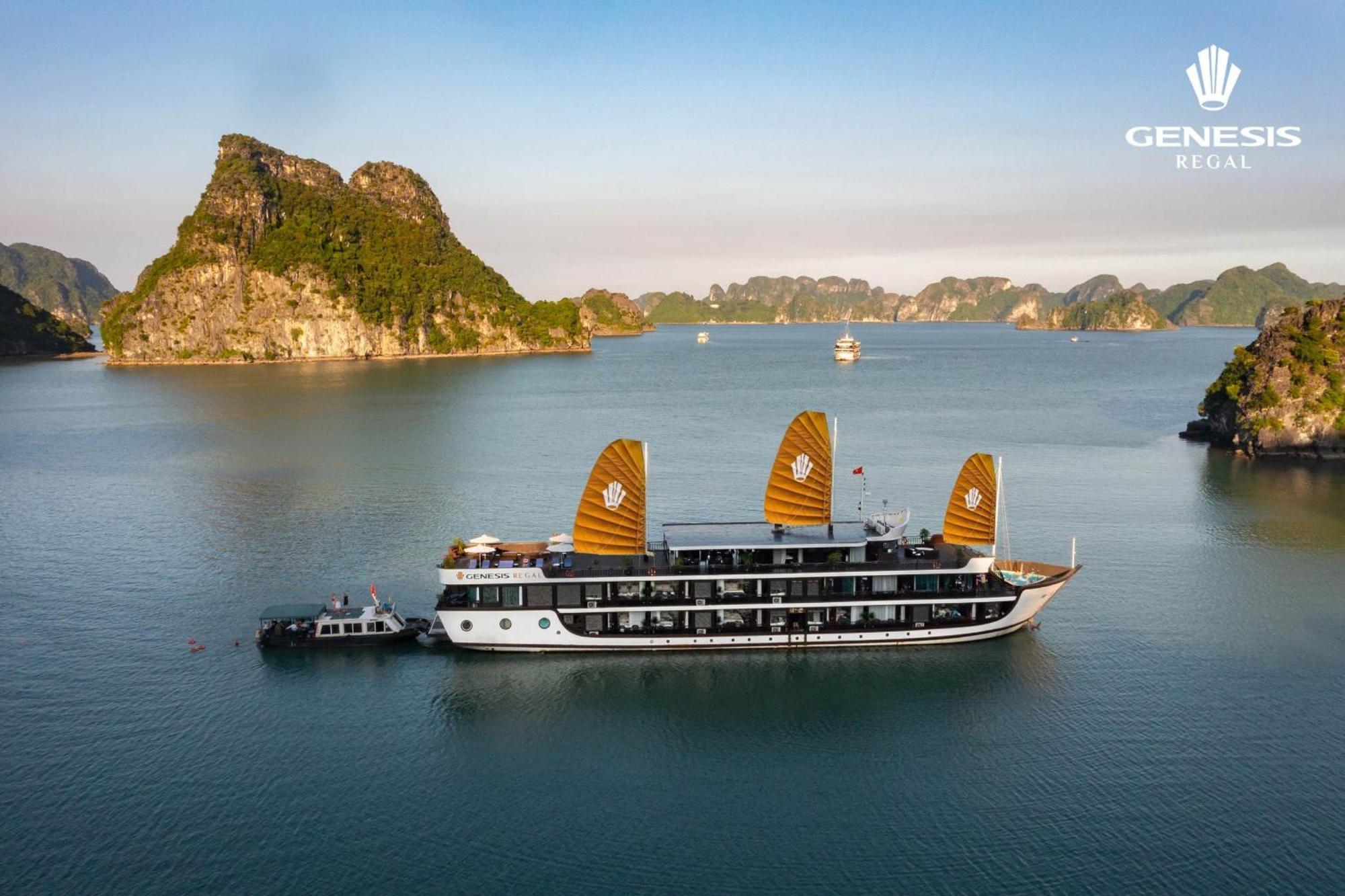 Genesis Luxury Regal Cruises Hotel Ha Long Luaran gambar