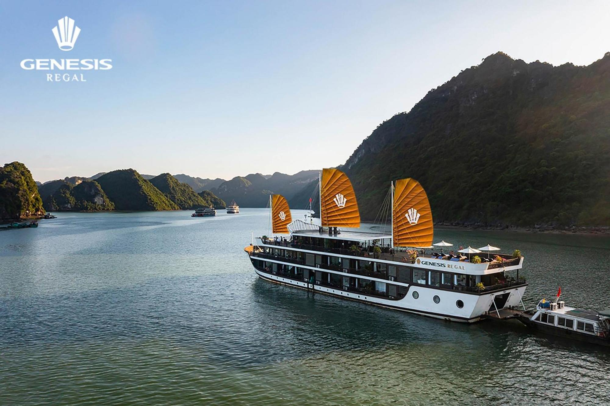 Genesis Luxury Regal Cruises Hotel Ha Long Luaran gambar