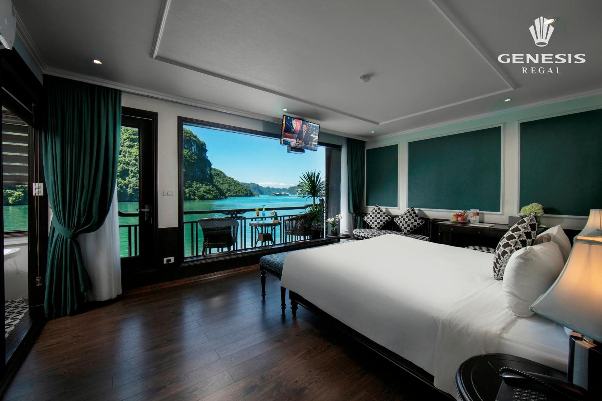 Genesis Luxury Regal Cruises Hotel Ha Long Luaran gambar