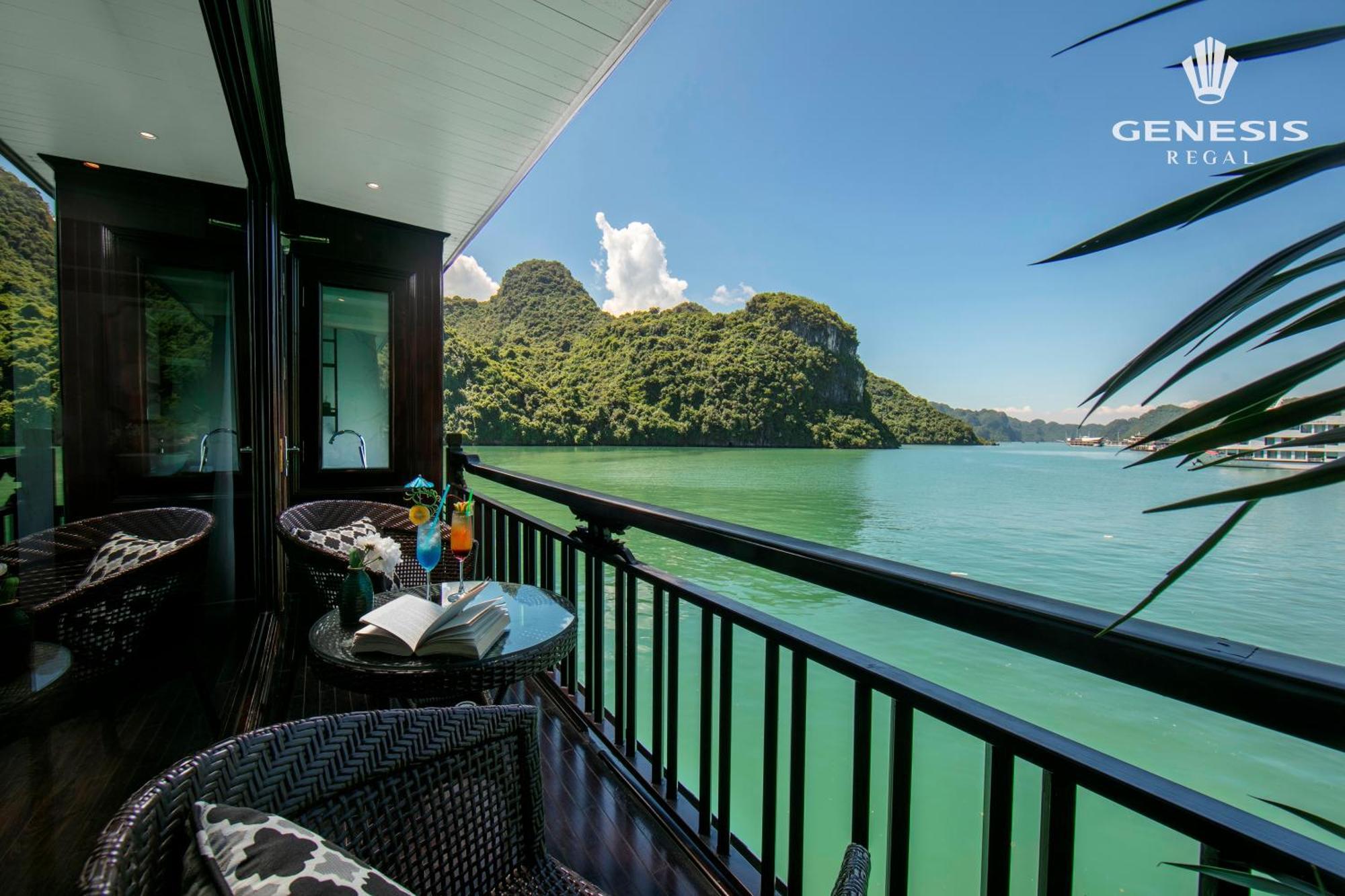 Genesis Luxury Regal Cruises Hotel Ha Long Luaran gambar